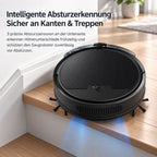Nereva™ Luna Saugroboter mit Wischfunktion
