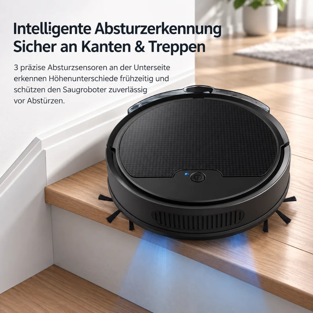 Nereva™ Luna Saugroboter mit Wischfunktion