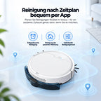 Nereva™ Luna Saugroboter mit Wischfunktion