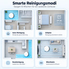 Nereva™ Luna Saugroboter mit Wischfunktion