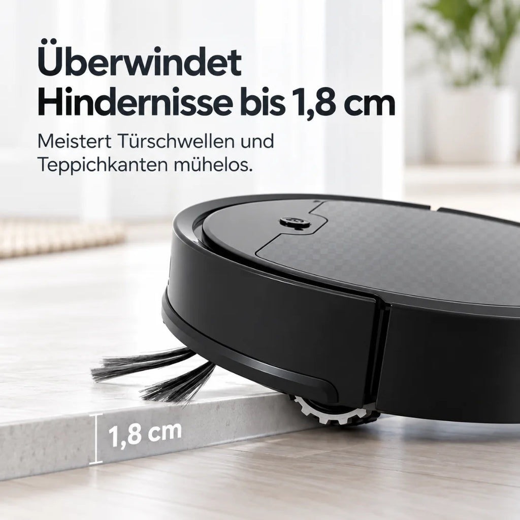Nereva™ Luna Saugroboter mit Wischfunktion
