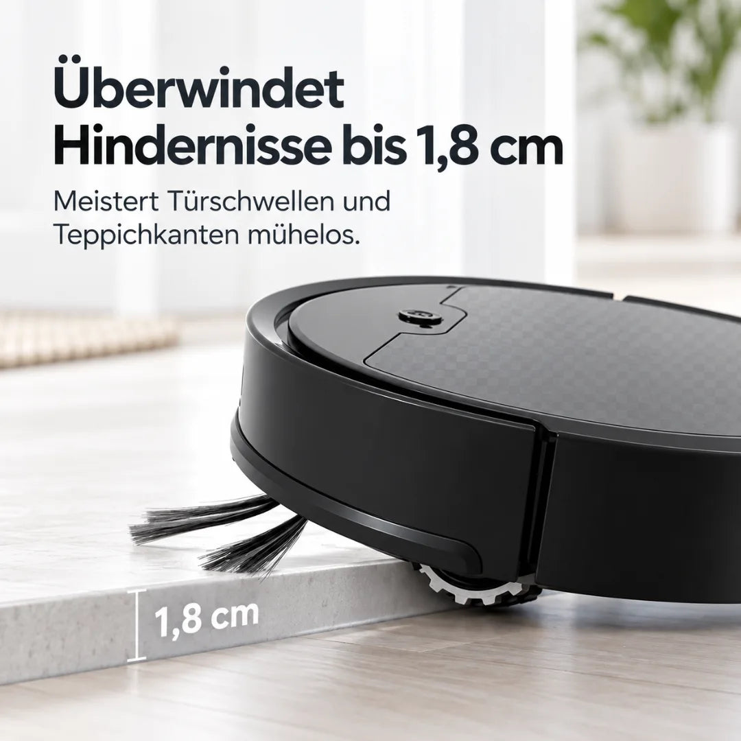 Nereva™ Luna Saugroboter mit Wischfunktion