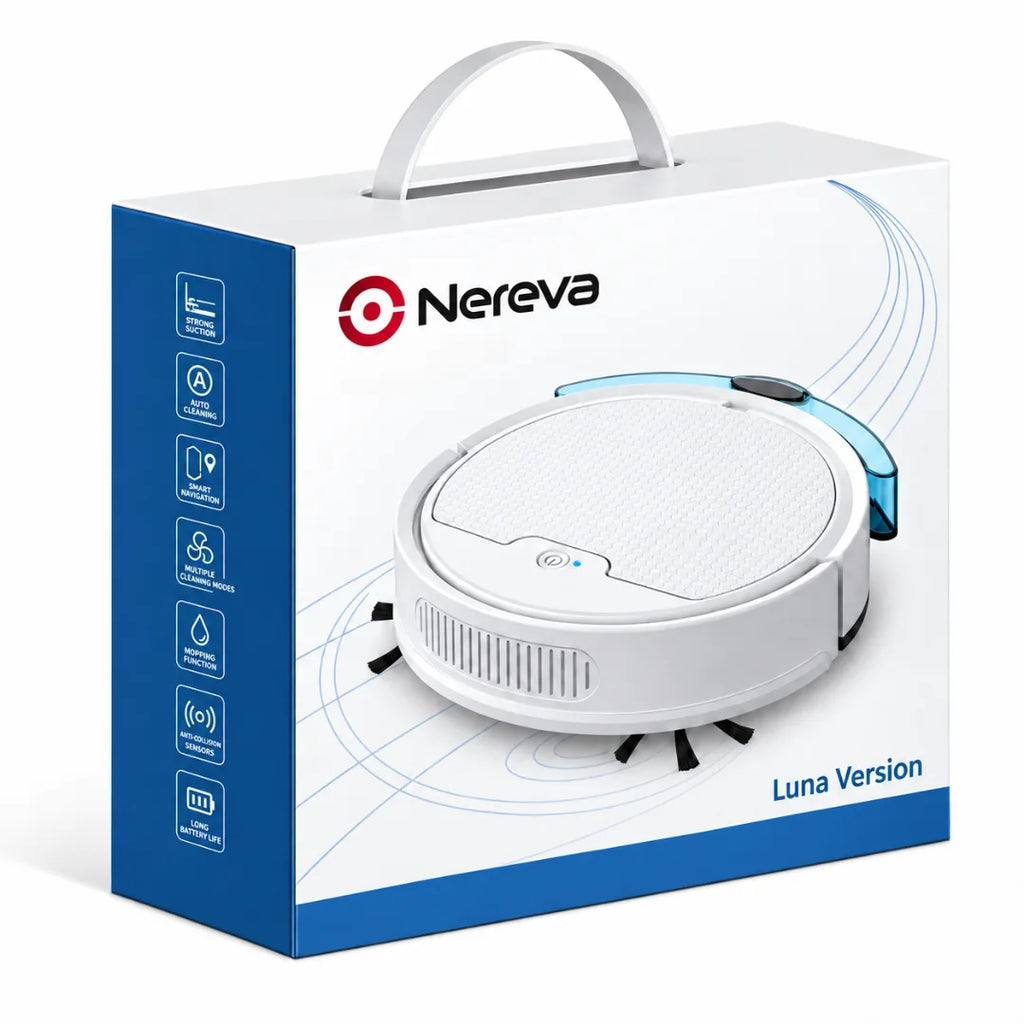 Nereva™ Luna Saugroboter mit Wischfunktion