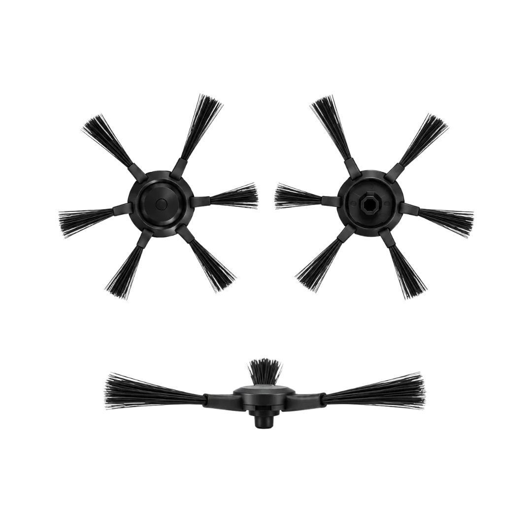 Nereva™ Seitenbürsten für Luna Saugroboter – 3 Paar