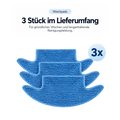 Nereva™ Wischtücher für Luna Saugroboter – 3er-Set