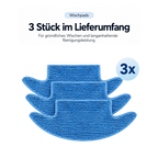 Nereva™ Wischtücher für Luna Saugroboter – 3er-Set