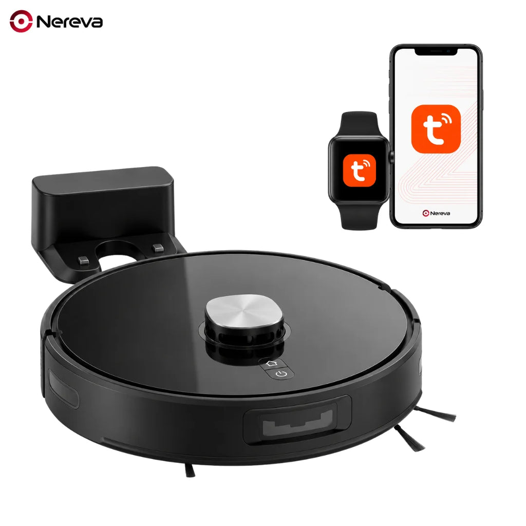 Nereva™ Orbit Saugroboter mit Wischfunktion und Laser-Navigation