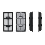 Nereva™ Ersatzfilter für Luna Saugroboter – 3er-Set