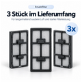 Nereva™ Ersatzfilter für Luna Saugroboter – 3er-Set