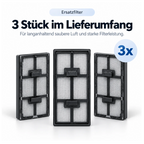 Nereva™ Ersatzfilter für Luna Saugroboter – 3er-Set