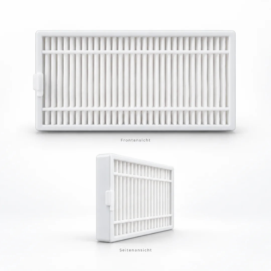 Nereva™ HEPA-Ersatzfilter für Orbit Saugroboter – 3er-Set
