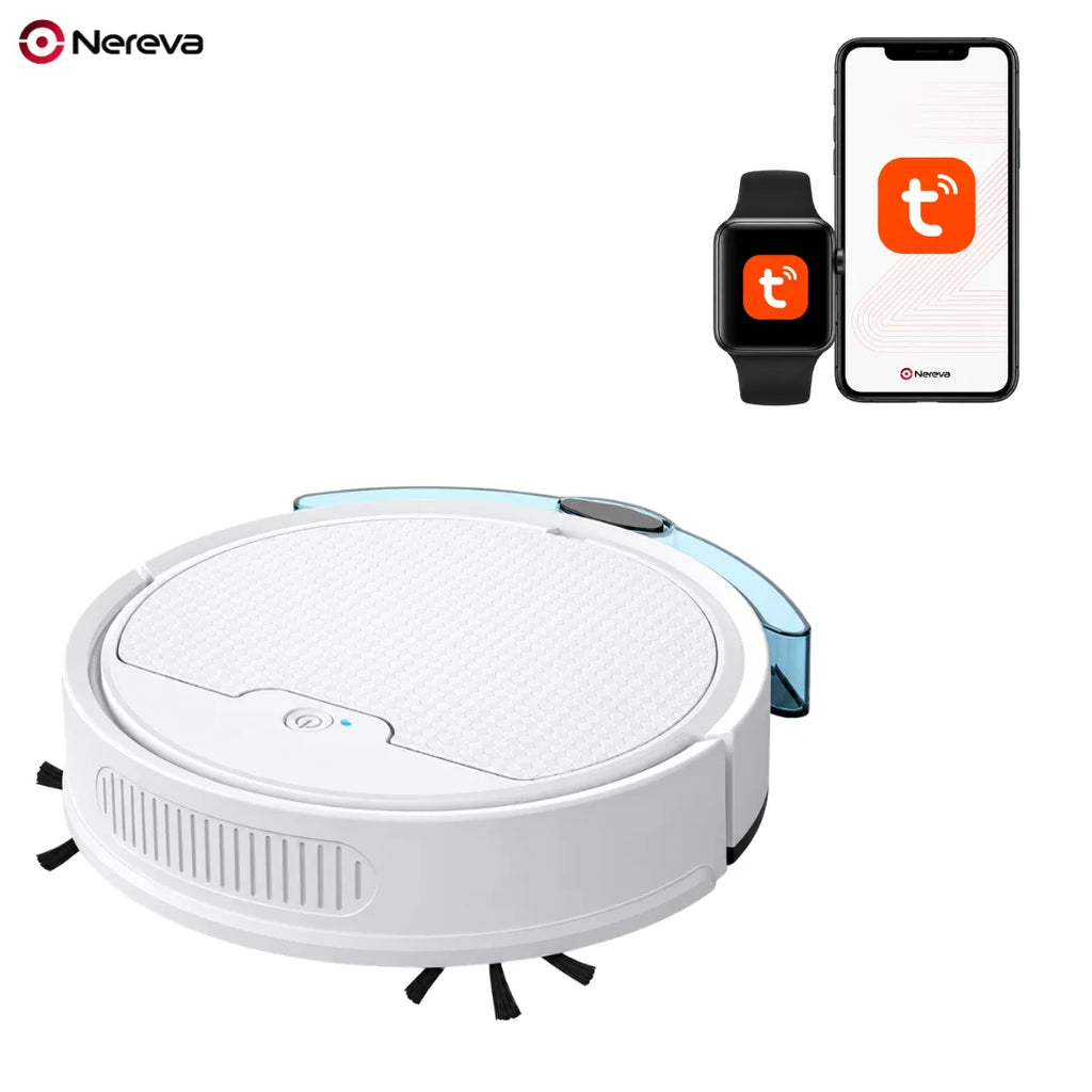 Nereva™ Luna Saugroboter mit Wischfunktion