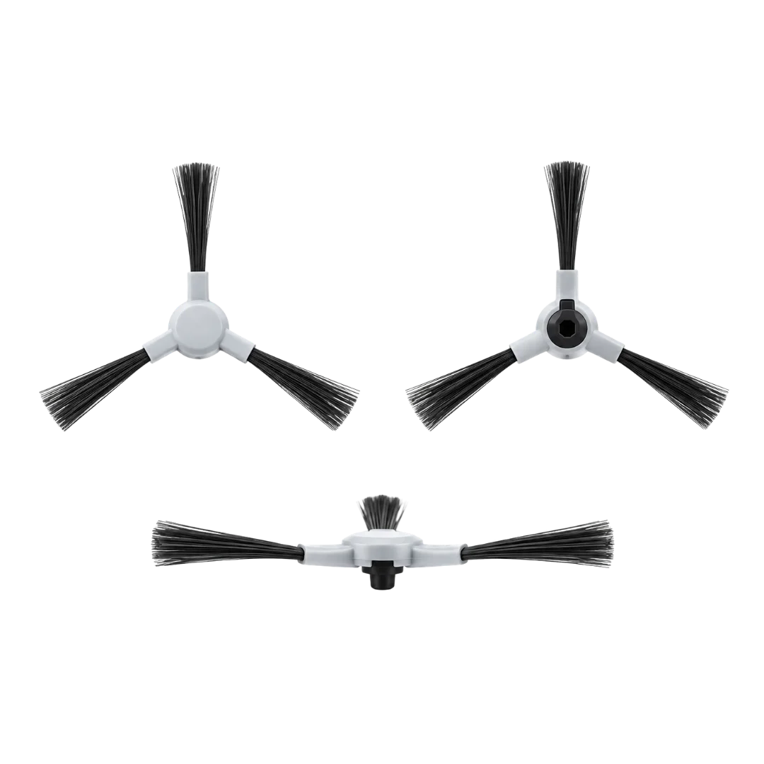 Nereva™ Seitenbürsten für Orbit Saugroboter – 3 Paar
