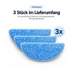 Nereva™ Wischtücher für Orbit Saugroboter – 3er-Set