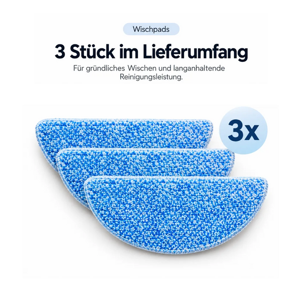 Nereva™ Wischtücher für Orbit Saugroboter – 3er-Set