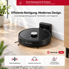 Nereva™ Orbit Saugroboter mit Wischfunktion und Laser-Navigation