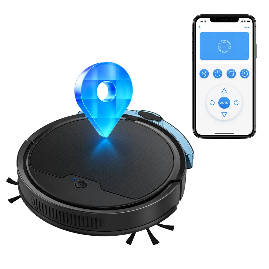 Nereva™ Luna Saugroboter mit Wischfunktion