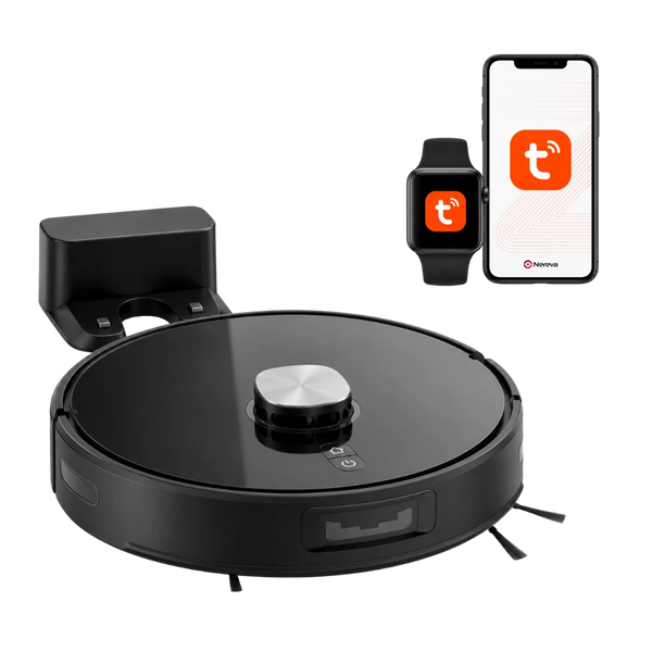 Nereva™ Orbit Saugroboter mit Wischfunktion und Laser-Navigation