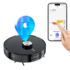 Nereva™ Orbit Saugroboter mit Wischfunktion und Laser-Navigation